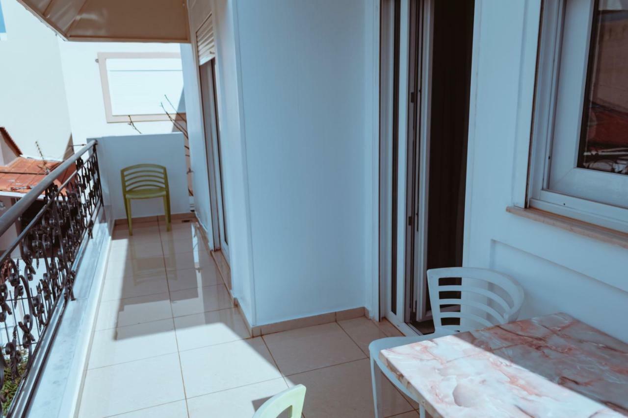 Sun Βy Τhe Sea 100M From The Beach アギア・ペラギア エクステリア 写真